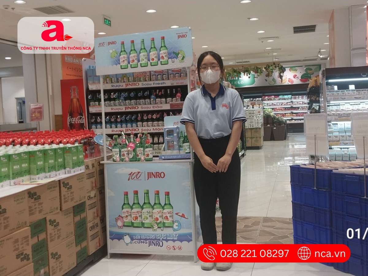 PG Inline cung cấp thông tin thực tế tại điểm bán