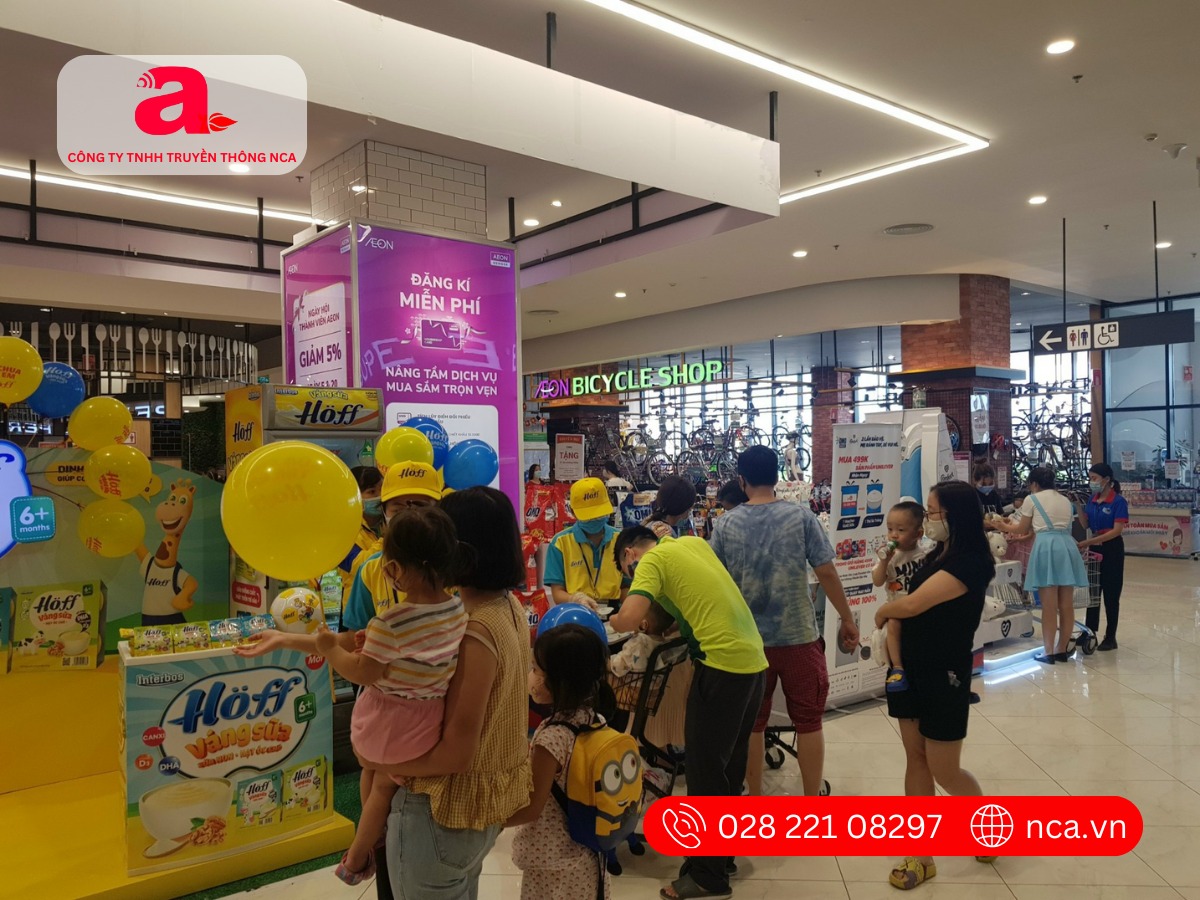 Công ty tổ chức sự kiện chuyên nghiệp - Truyền thông NCA