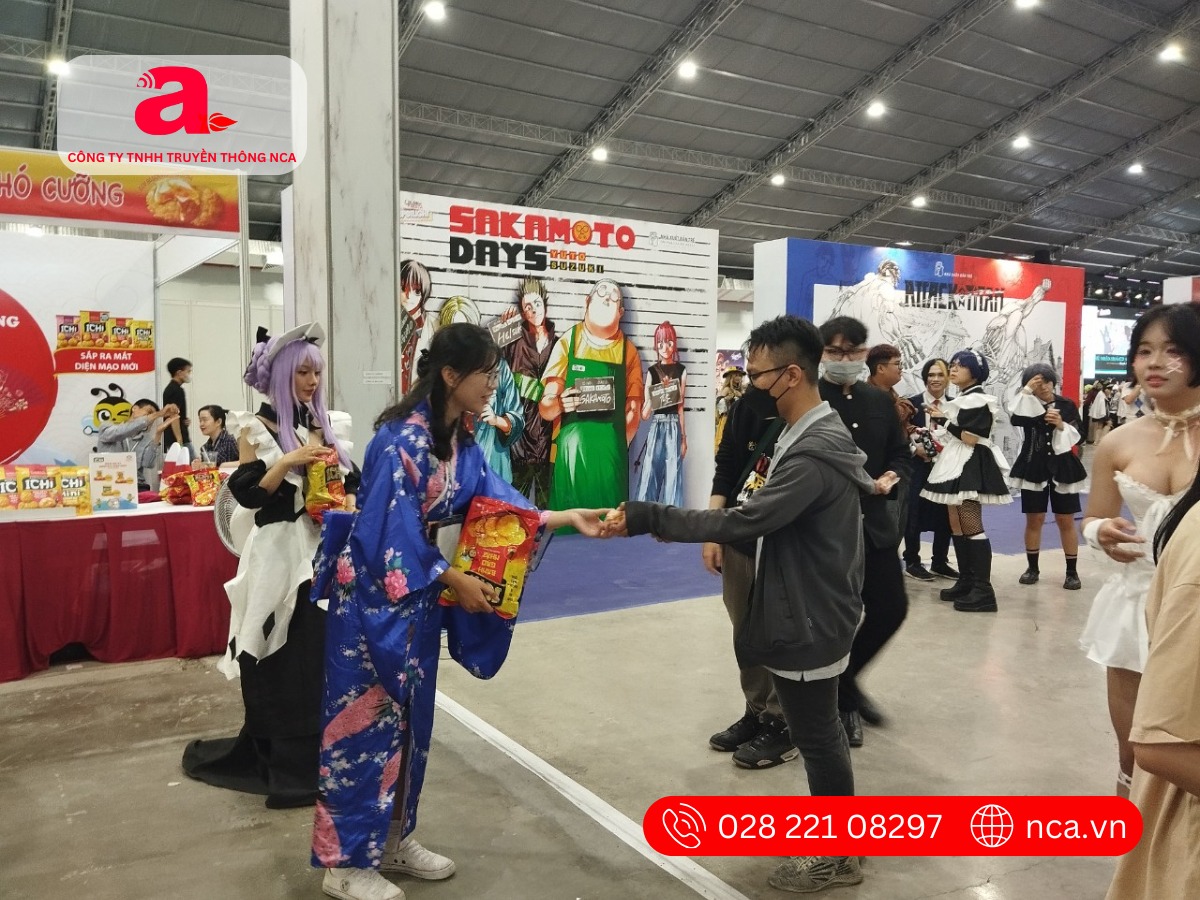 Là nhân tố gắn kết với điểm bán