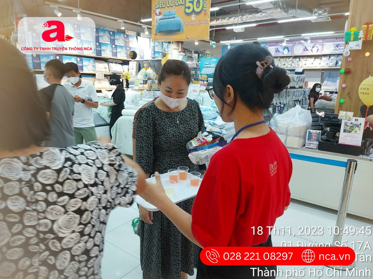 Vai trò, trách nhiệm của nhân viên tiếp thị - Thúc đẩy bán hàng