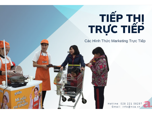 Tiếp Thị Trực Tiếp Là Gì? Các Hình Thức Marketing Trực Tiếp 
