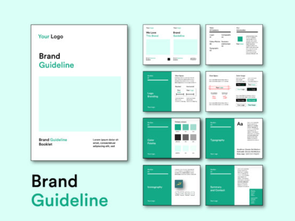 Brand Guideline hay còn được gọi là Brand Style Guide