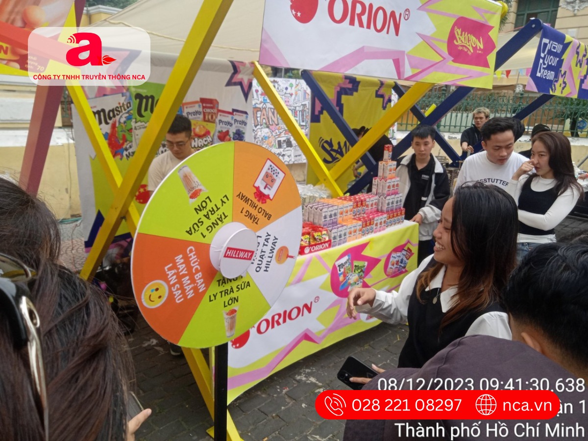 Khi nào nên tổ chức activation event