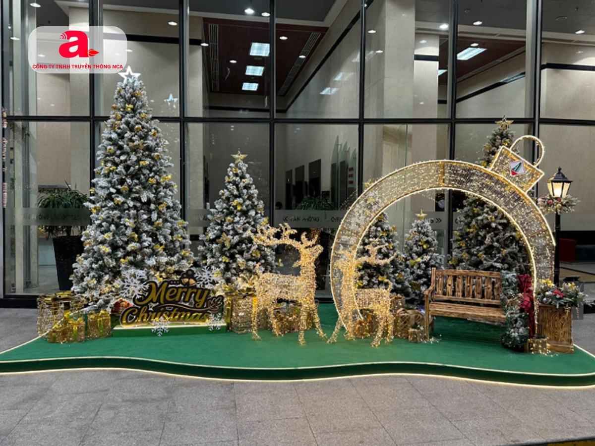 Các sản phẩm trang trí Noel trọn gói do NCA thực hiện 1