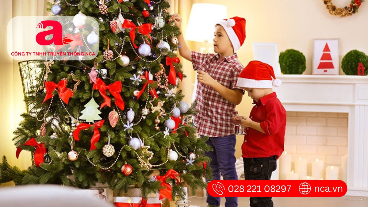 Ý nghĩa của việc trang trí Noel trong dịp lễ