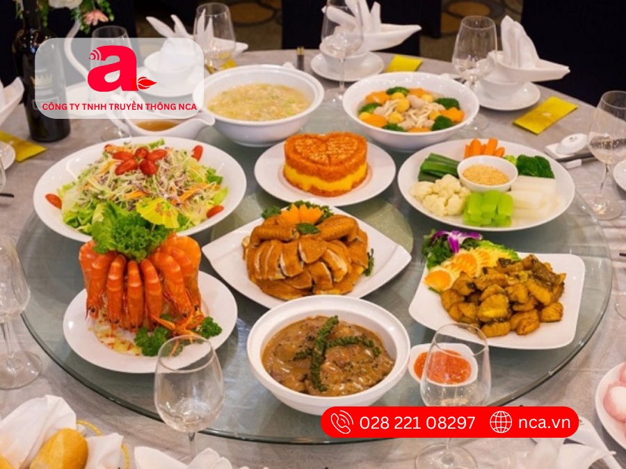 Chuẩn bị menu bàn tiệc gala dinner hấp dẫn