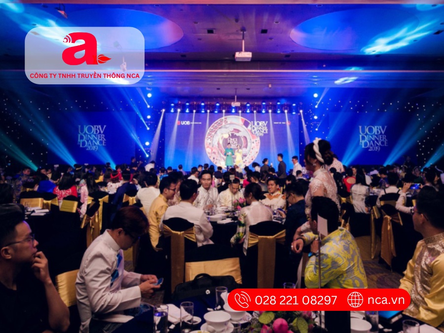 Loại hình gala dinner tiệc cuối năm