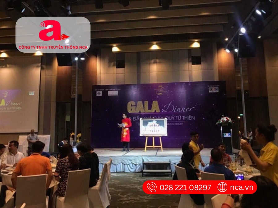 Gala dinner từ thiện không chỉ giúp quảng bá doanh nghiệp mà còn lan tỏa tấm lòng sẻ chia