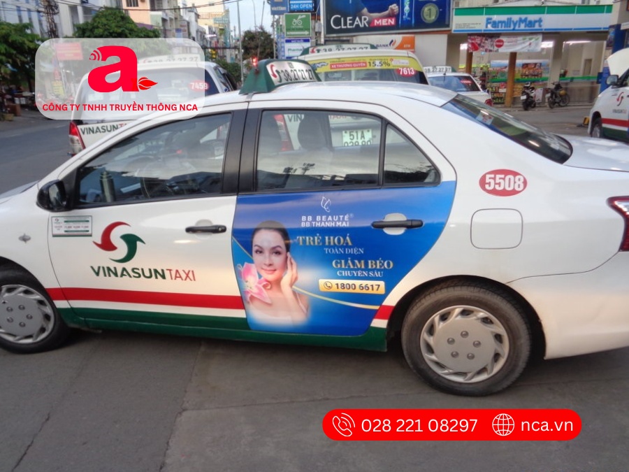 Những lưu ý khi triển khai quảng cáo taxi