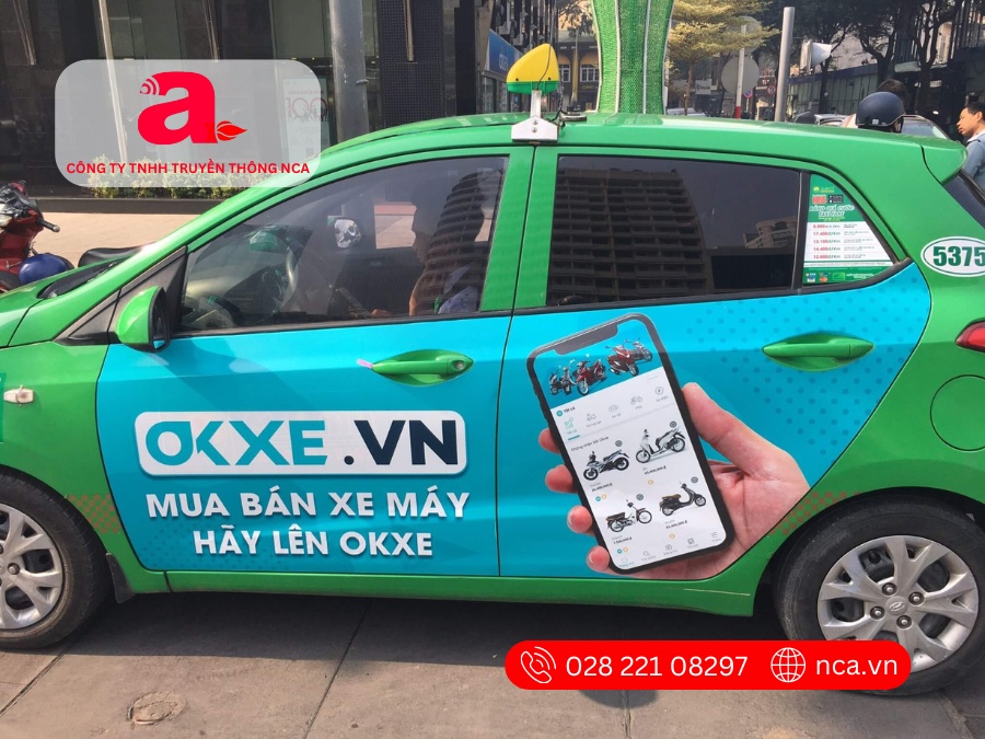 Quảng cáo taxi - Taxi Advertising là gì