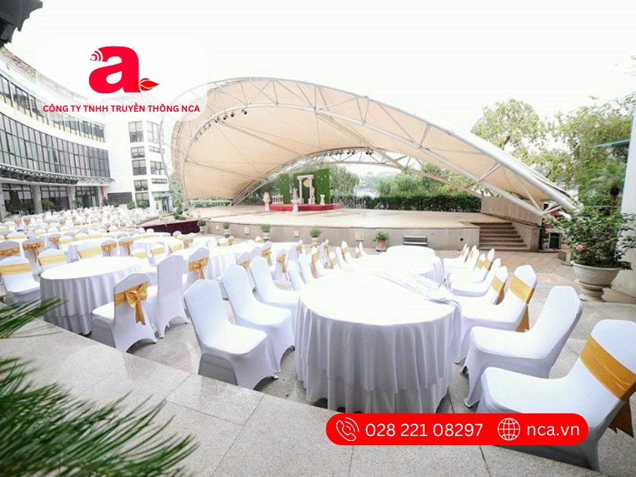 Lựa chọn địa điểm tổ chức gala dinner