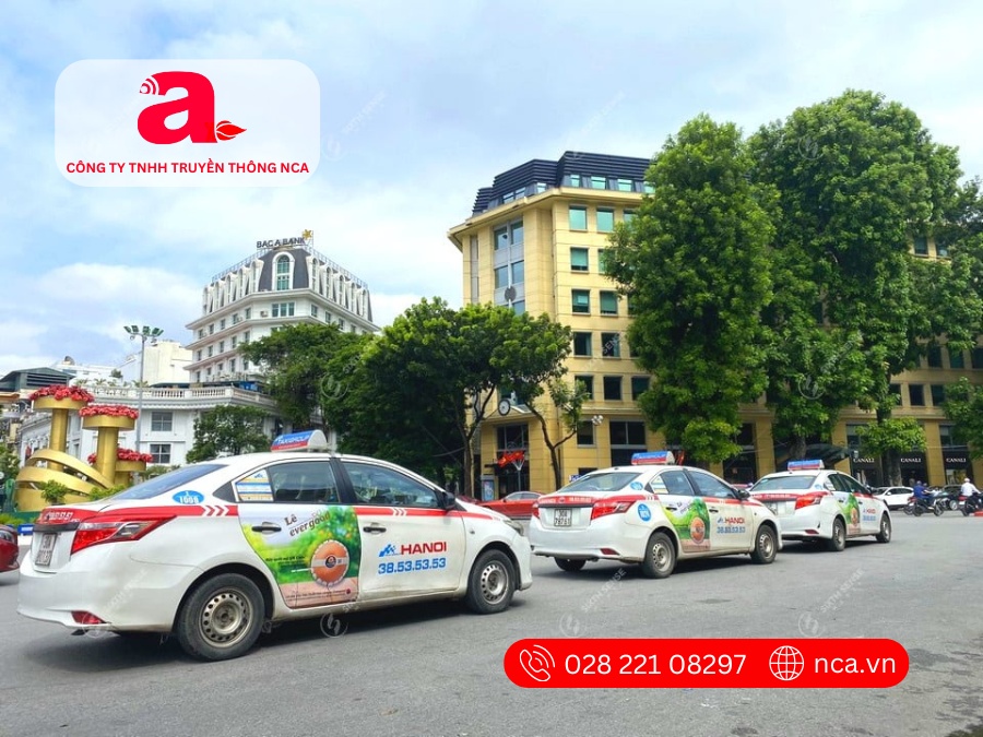 Vai trò quảng cáo taxi trong chiến dịch quảng cáo