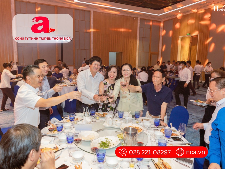 Gala dinner truyền thống thể hiện sự tôn trọng dành cho các đối tác tham gia buổi tiệc