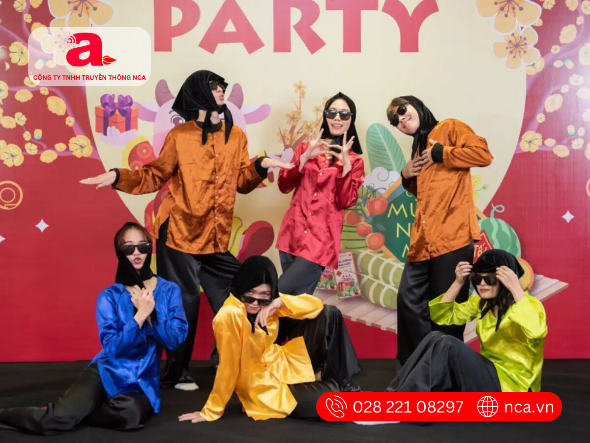 Xây dựng, lên ý tưởng tổ chức