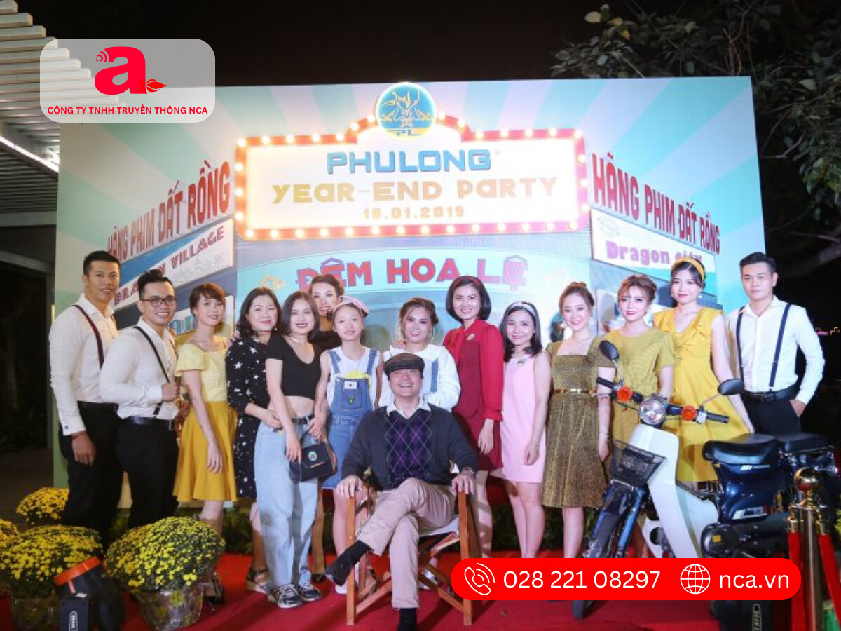 một số hình ảnh tổ chức tiệc tất niên