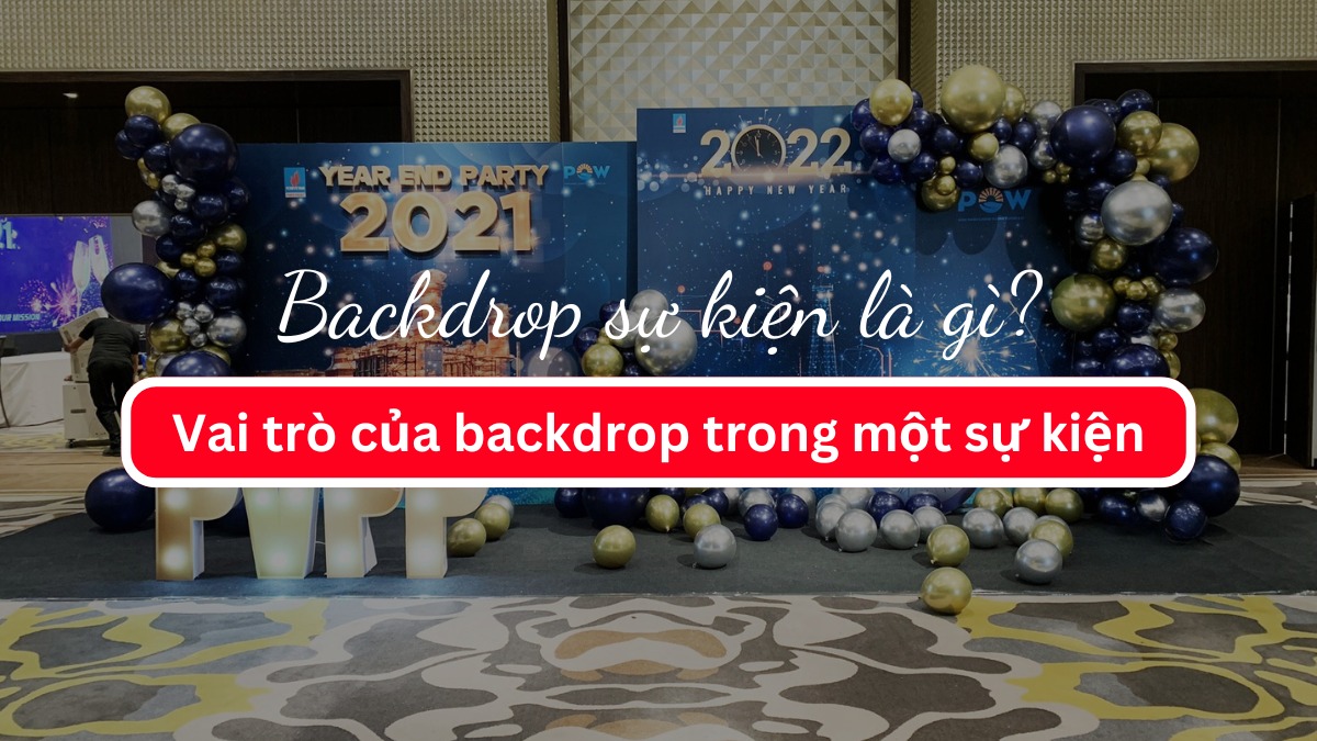 Dịch vụ trang trí sinh nhật công ty, cơ quan trọn gói