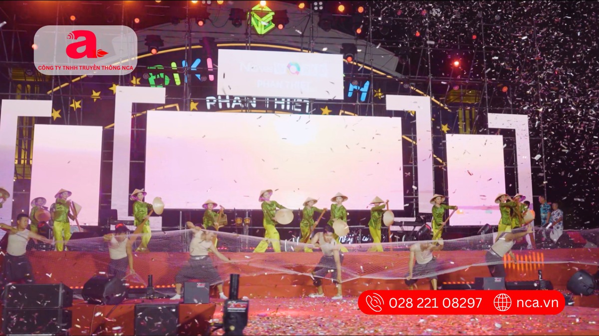 NCA communication - Đơn vị tổ chức sự kiện uy tín, chuyên nghiệp