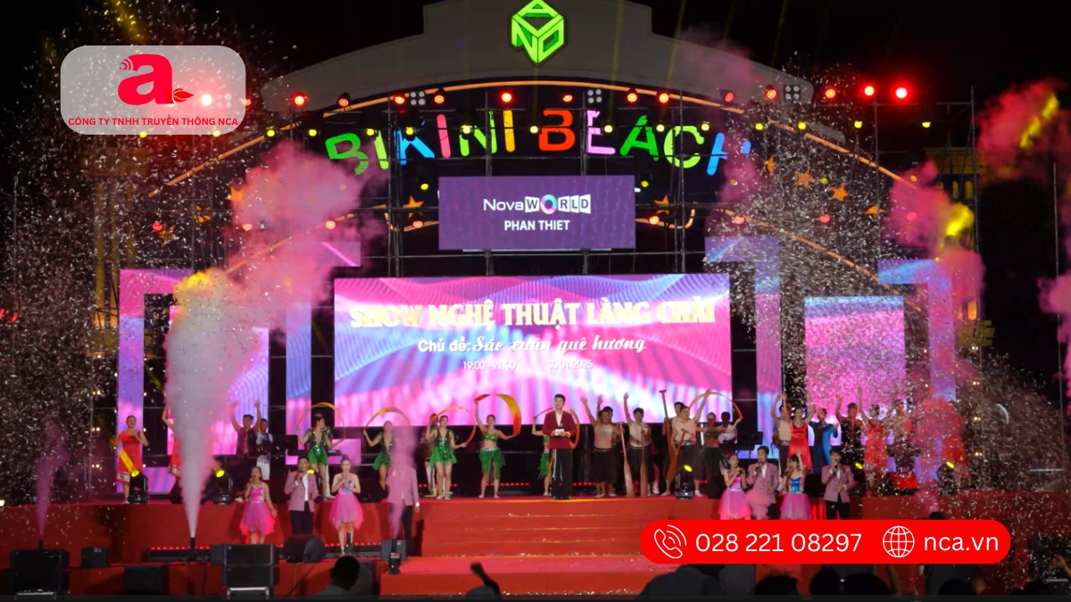 NCA communication - Đơn vị tổ chức sự kiện uy tín, chuyên nghiệp