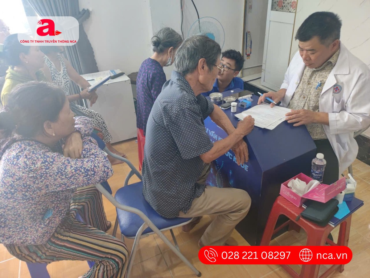 NCA triển khai Activation "Meracine - Gieo Mầm Sức Khỏe Xanh" ảnh 2