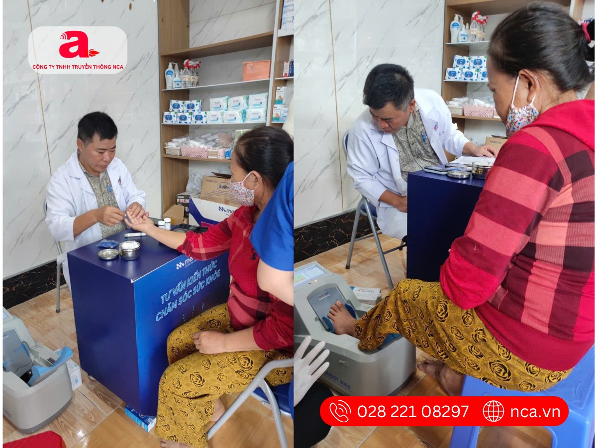 NCA triển khai Activation "Meracine - Gieo Mầm Sức Khỏe Xanh" ảnh 4