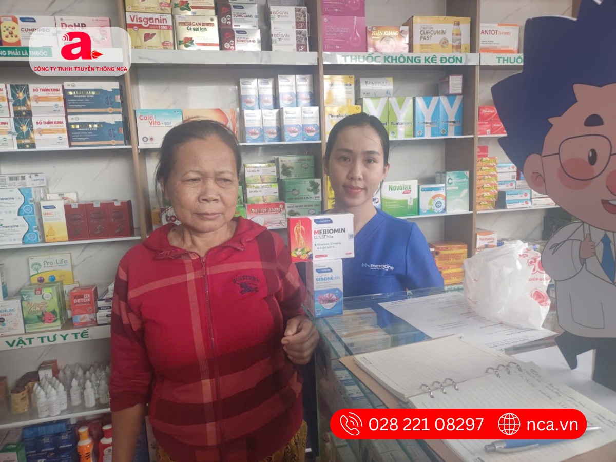 NCA triển khai Activation "Meracine - Gieo Mầm Sức Khỏe Xanh" ảnh 5