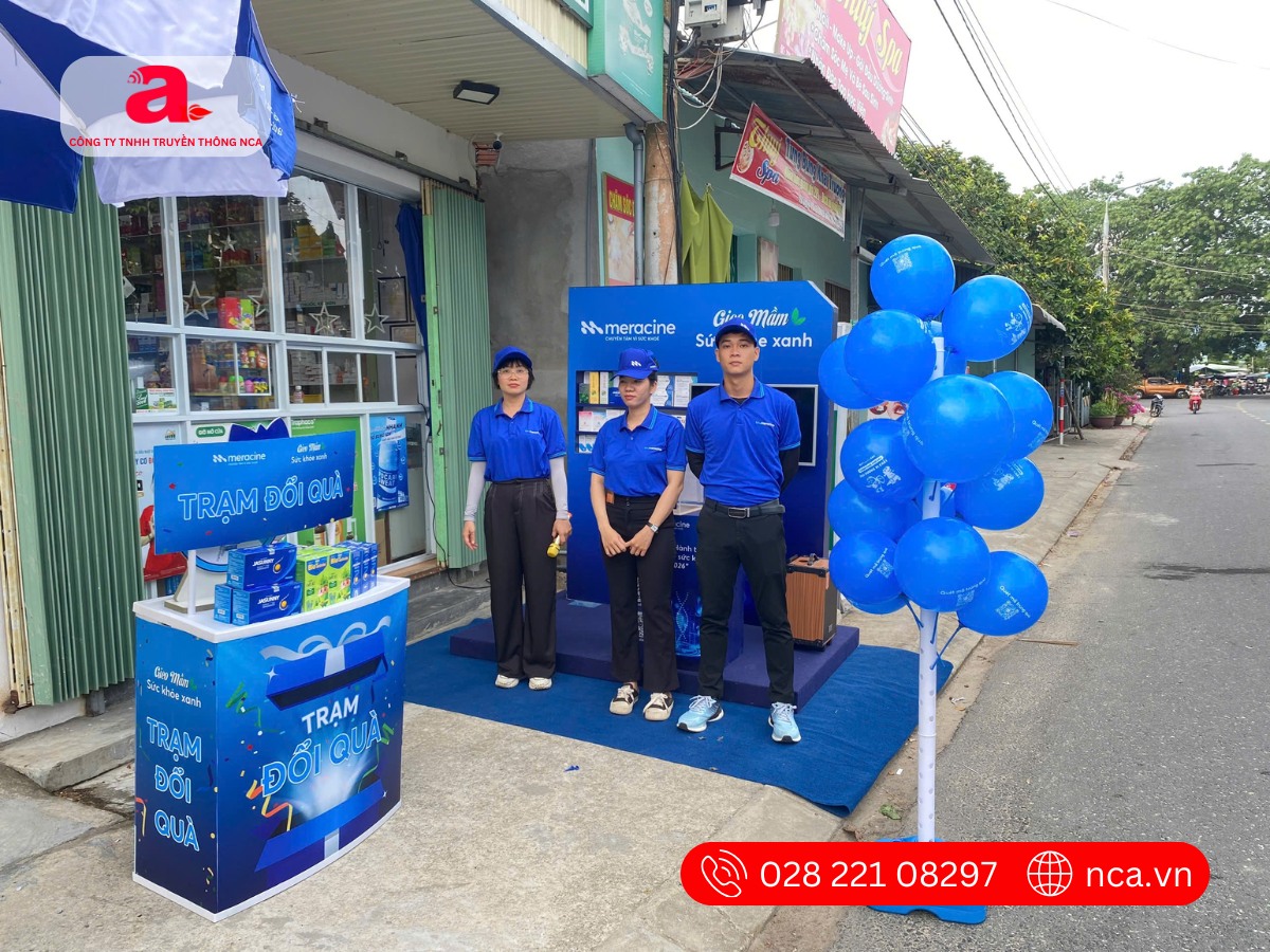 NCA triển khai Activation "Meracine - Gieo Mầm Sức Khỏe Xanh" ảnh 6