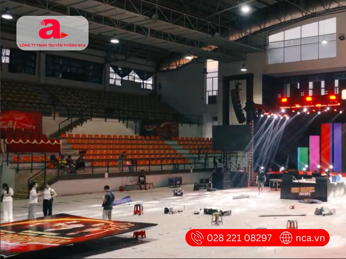 Chọn đơn vị tổ chức sự kiện