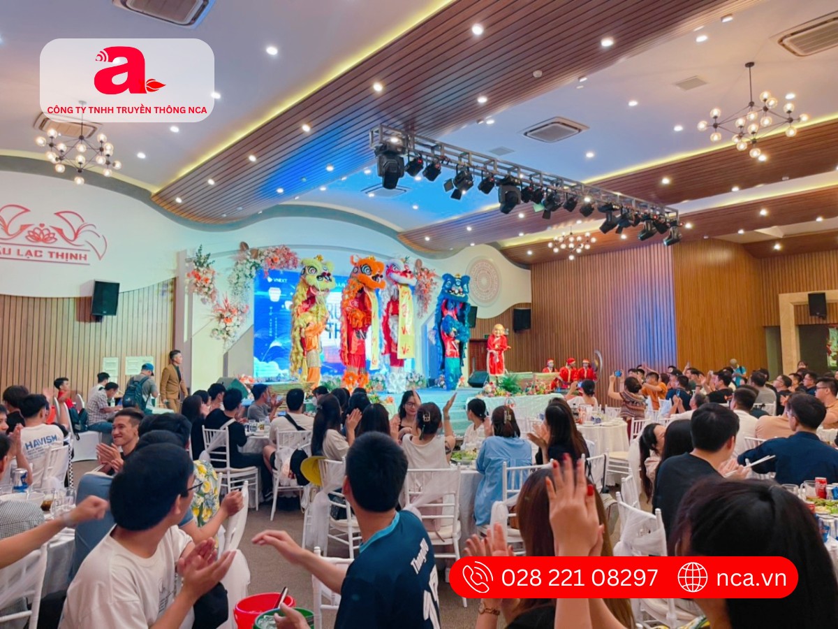 NCA Communication - Công ty tổ chức lễ kỷ niệm thành lập công ty chuyên nghiệp