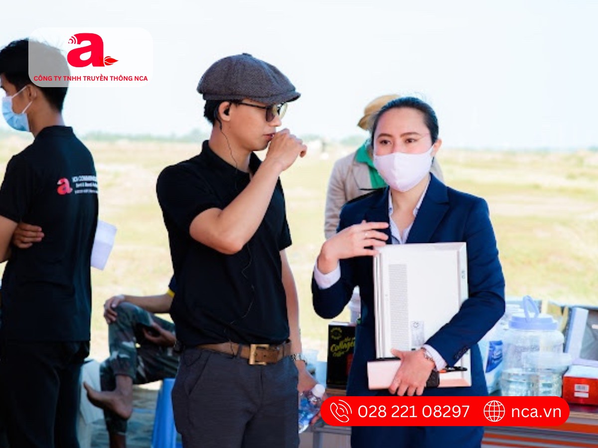 Nhân sự điều phối sự kiện đóng vai trò quan trọng trong một sự kiện