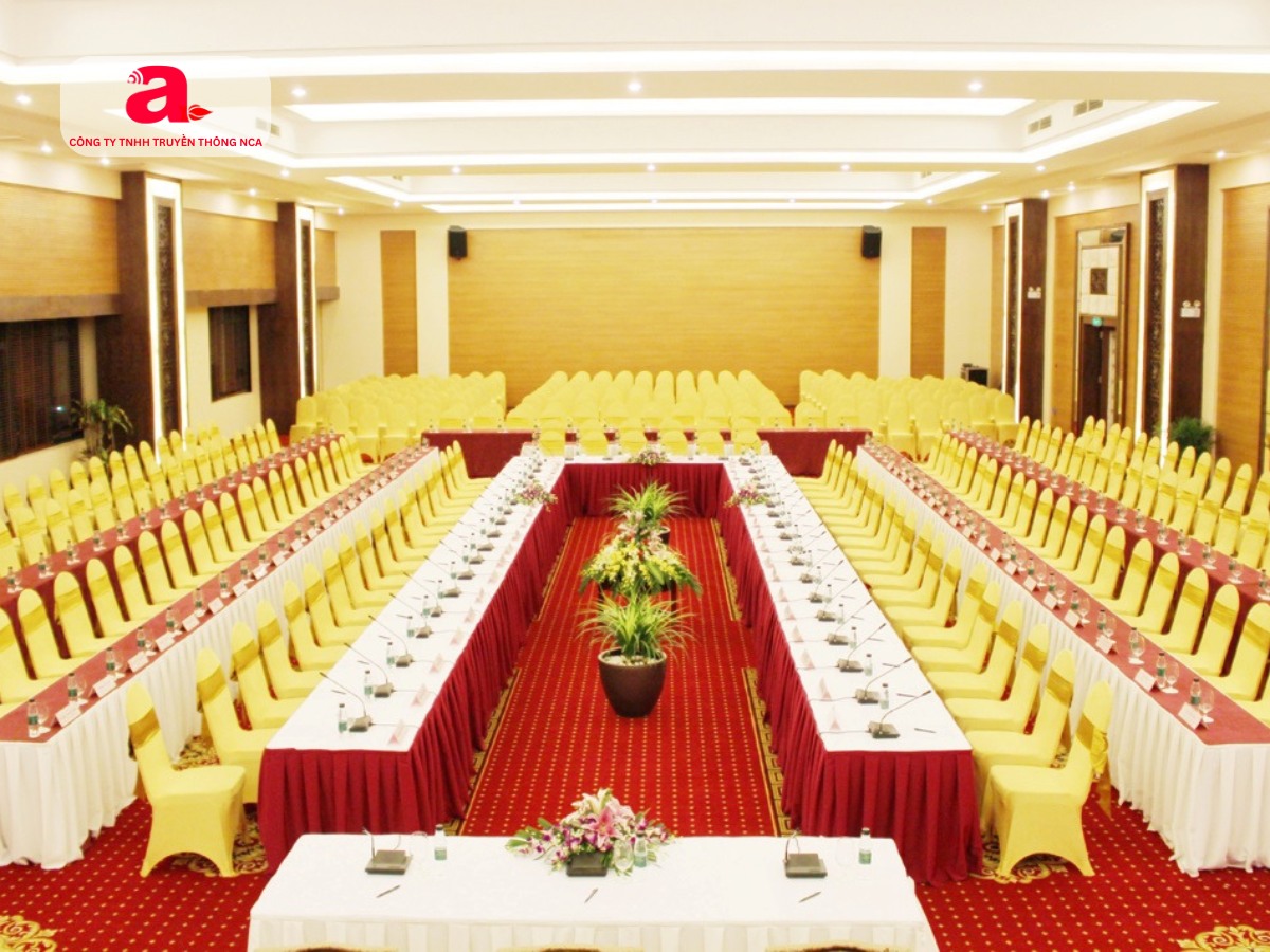 Chuẩn bị tài liệu thuyết trình, tài liệu in ấn khi tổ chức hội nghị