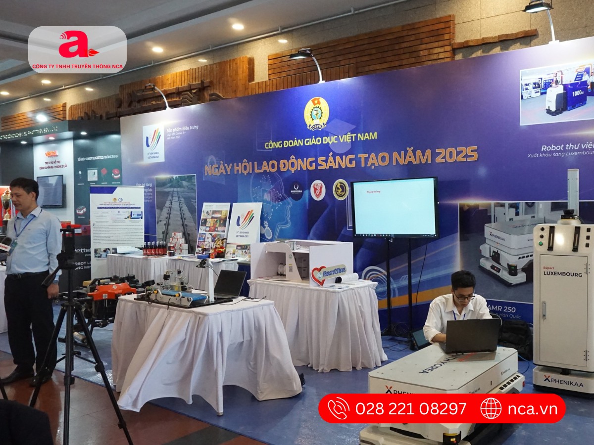 Triển lãm hành trình doanh nghiệp