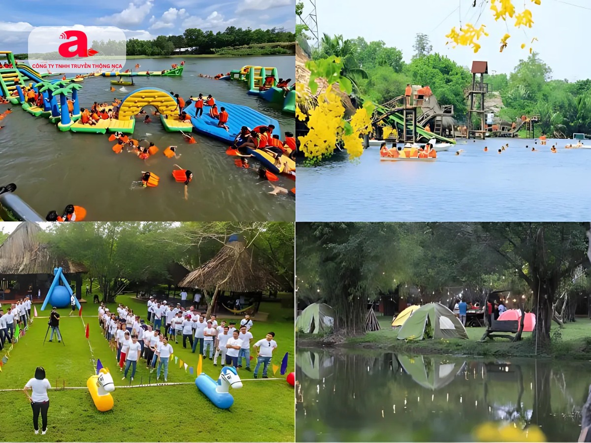 Một số địa điểm tổ chức team building ngoài trời