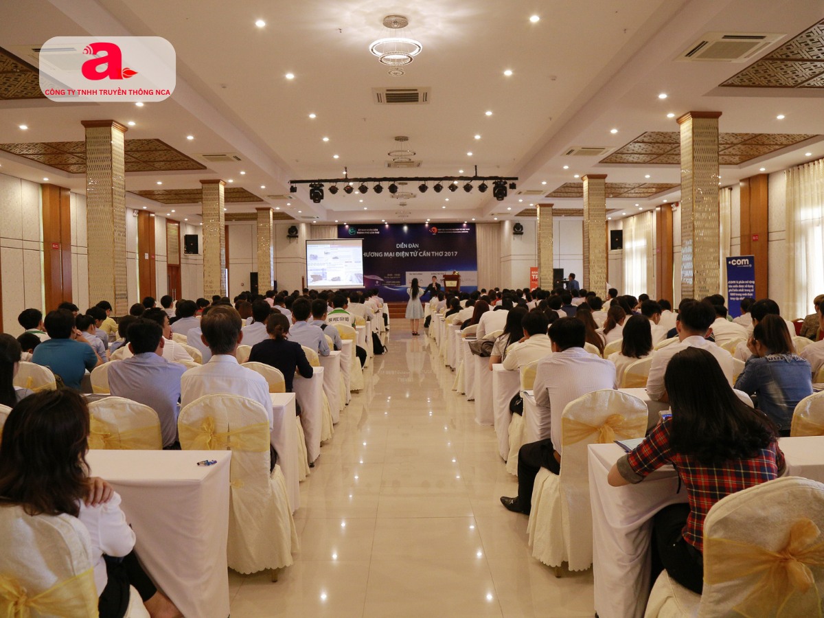 Công ty tổ chức hội nghị, hội thảo chuyên nghiệp tại TPHCM