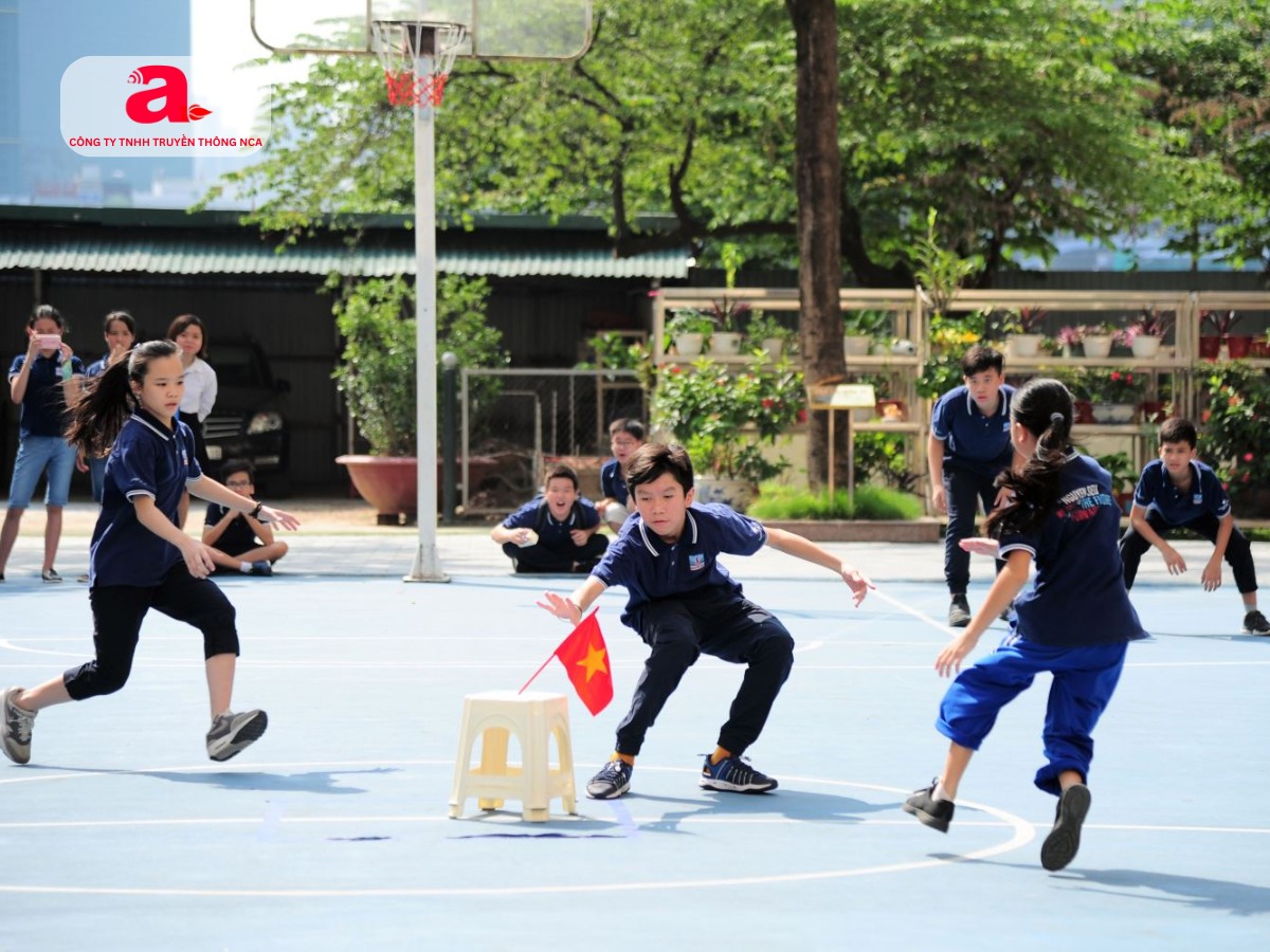 Ý tưởng tổ chức gameshow sự kiện - Cướp cờ