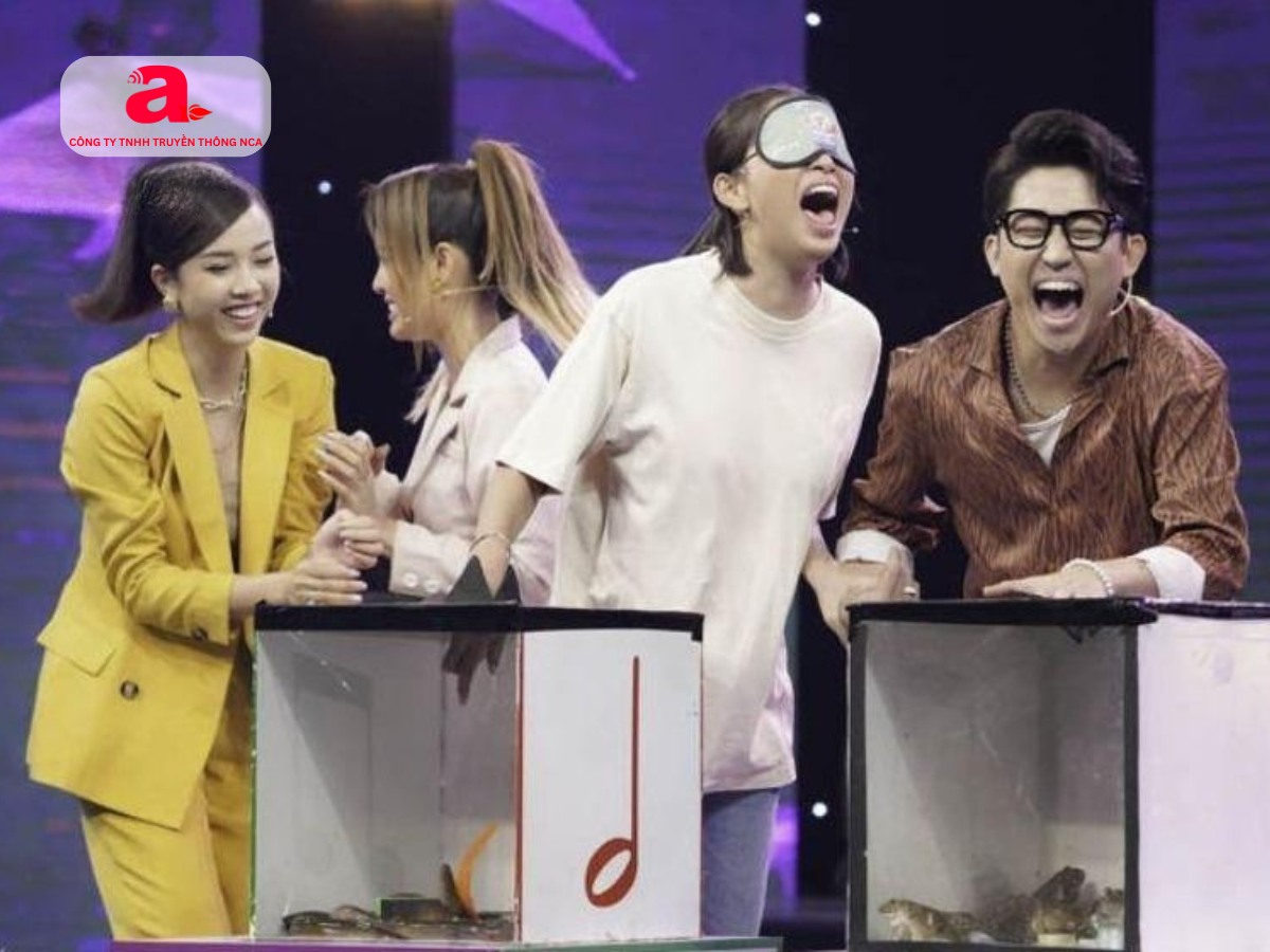 Ý tưởng tổ chức gameshow sự kiện - Đoán đồ vật