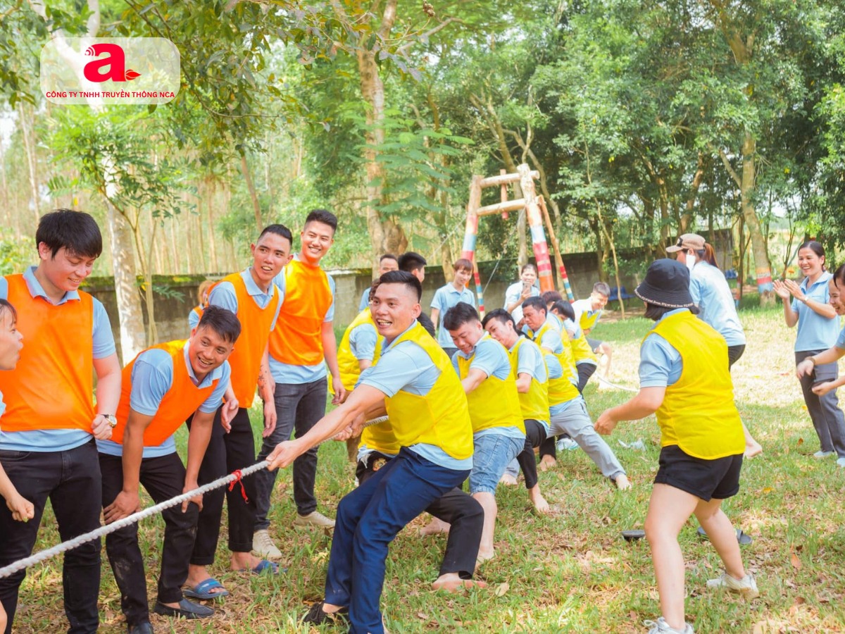 Ý tưởng tổ chức gameshow sự kiện - Kéo co