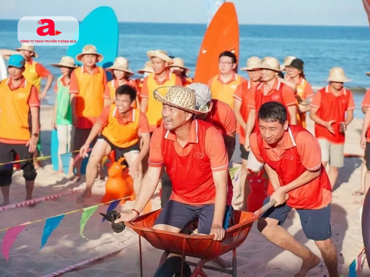 Gameshow ngoài trời