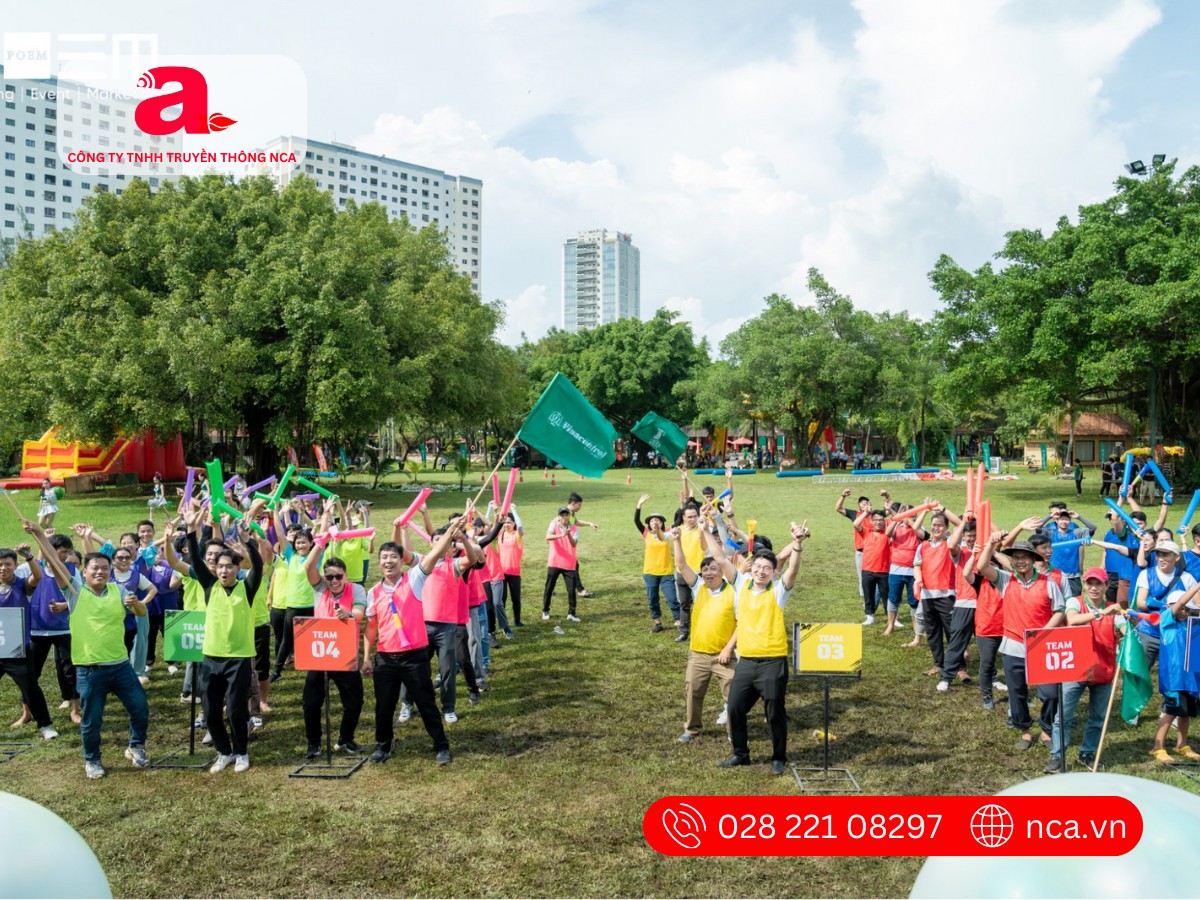 Lưu ý khi tổ chức sự kiện nội bộ