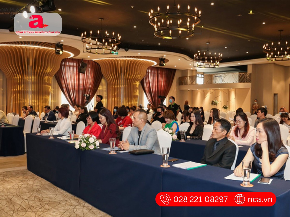 Các loại hình sự kiện nội bộ phổ biến - Hội nghị, hội thảo nội bộ