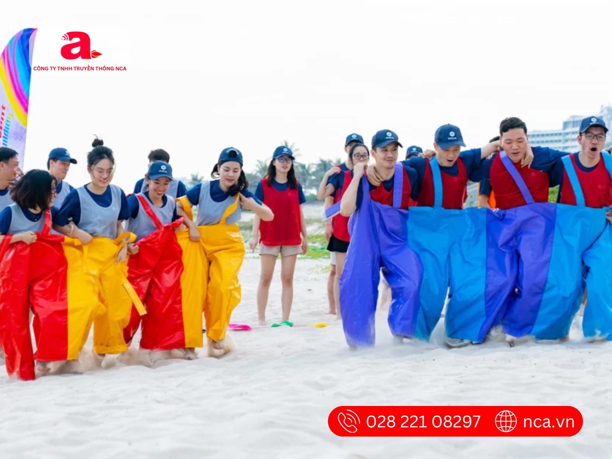 Các loại hình sự kiện nội bộ phổ biến - Team building