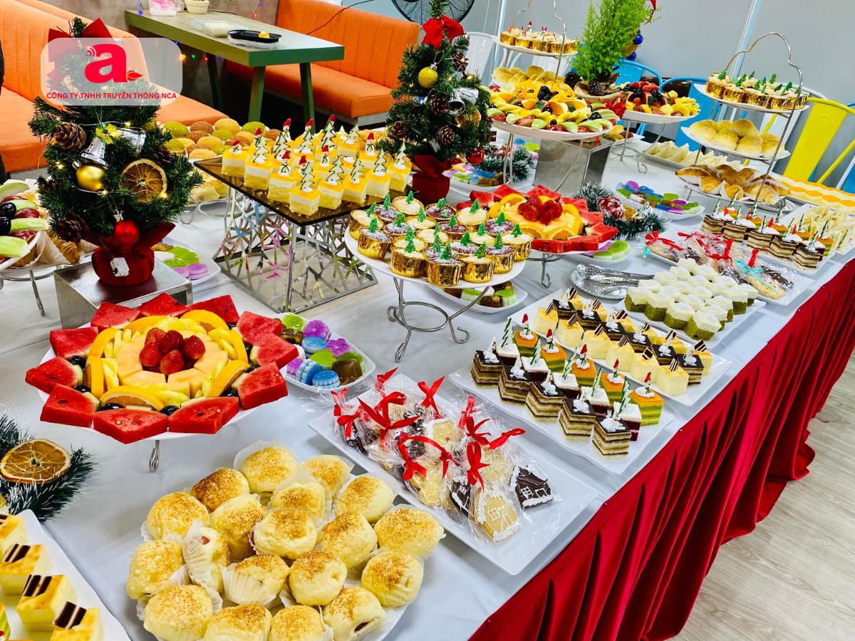 Lưu ý khi Chuẩn bị thực đơn cho buổi tiệc Noel Giáng sinh