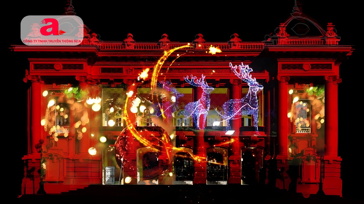 Concept chính của buổi tiệc Giáng sinh