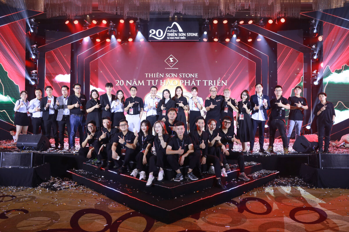 Đội ngũ nhân viên tại Công ty tổ chức sự kiện Á Châu