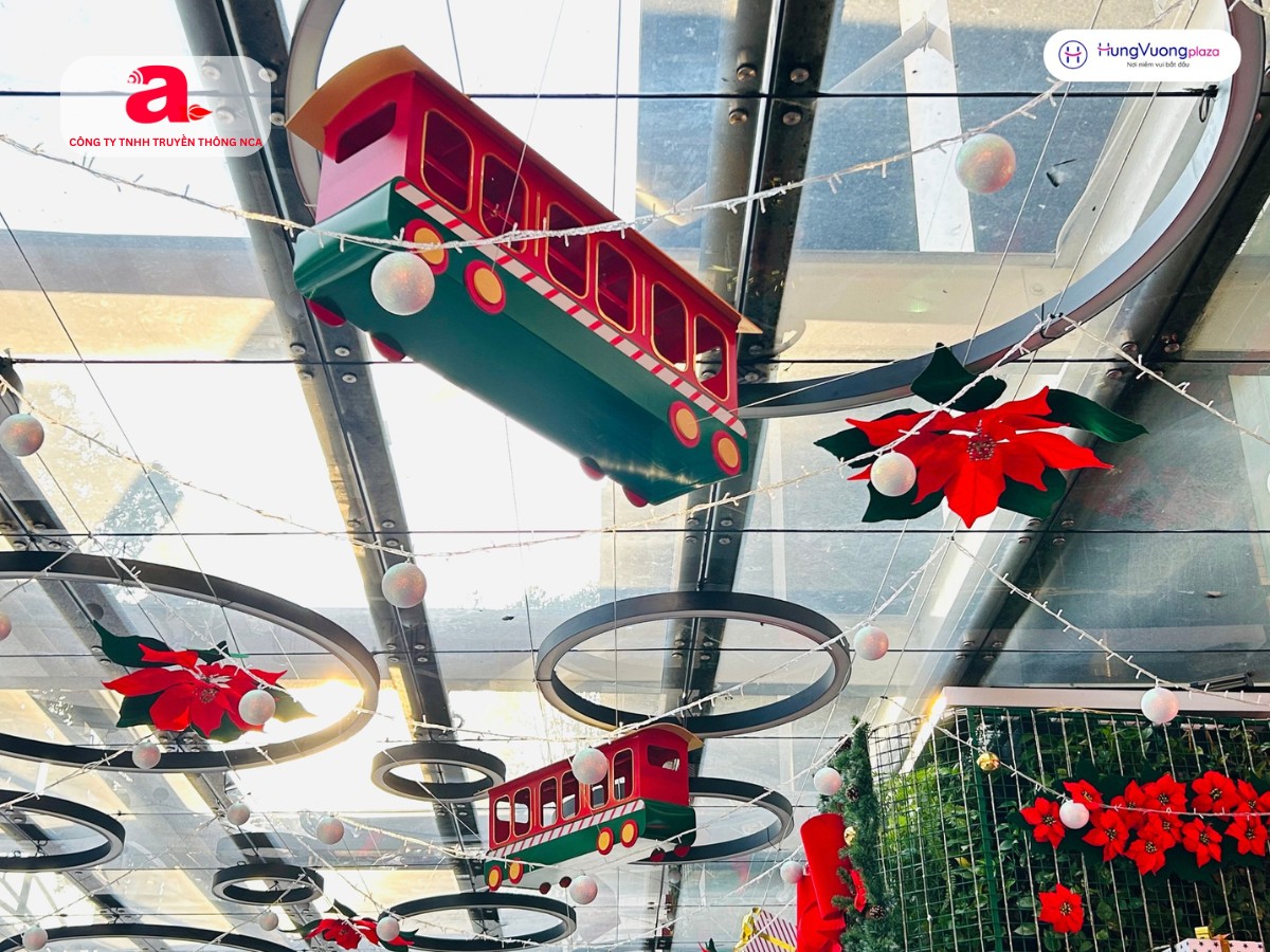 Báo giá hạng mục dịch vụ tổ chức chương trình Giáng sinh - Noel 1