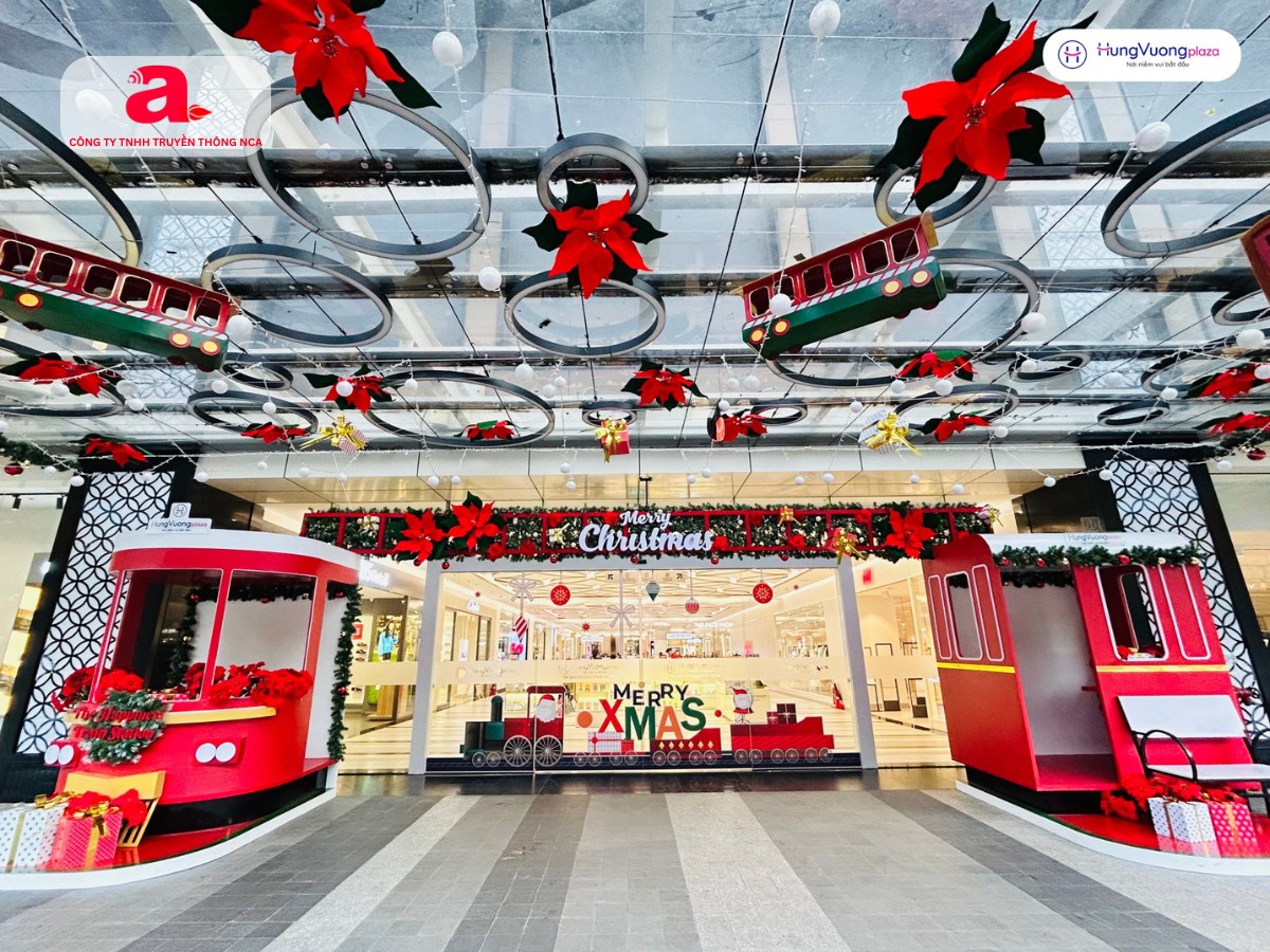 Báo giá hạng mục dịch vụ tổ chức chương trình Giáng sinh - Noel 2