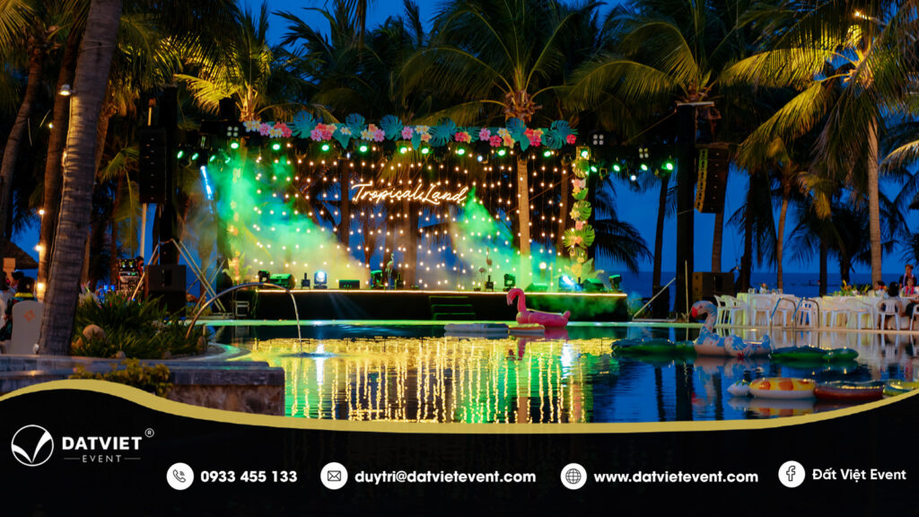 Sự kiện Hawaii party tổ chức bởi Đất Việt Event