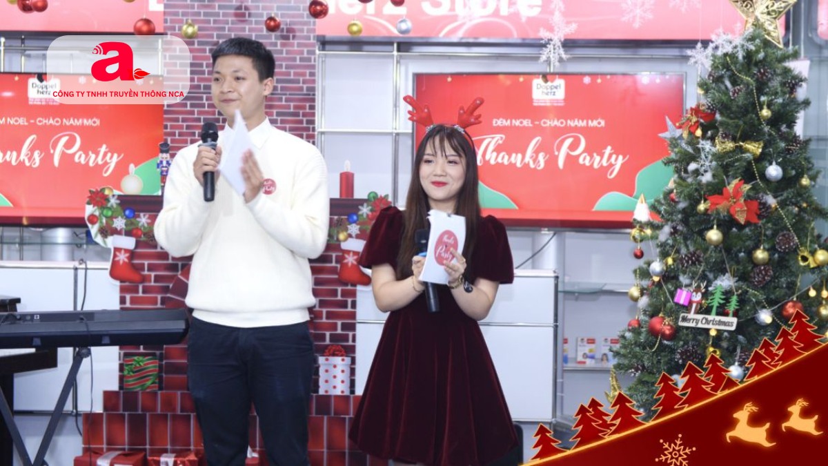 Kịch bản tổ chức chương trình Giáng sinh