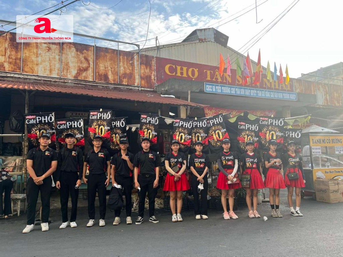 Tổ chức Activation tại chợ truyền thống