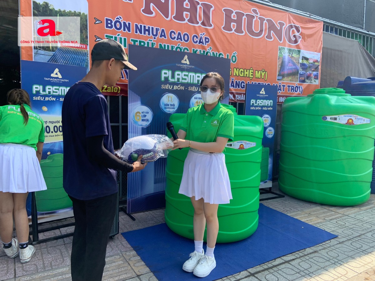 Tổ chức Activation tại Cửa hàng bán lẻ / Hệ thống đại lý