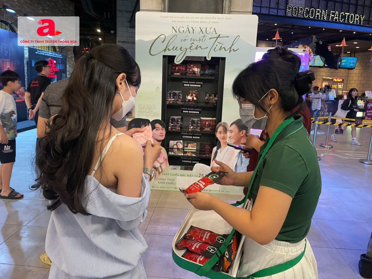 Tổ chức Activation tại Trung tâm thương mại (Mall)